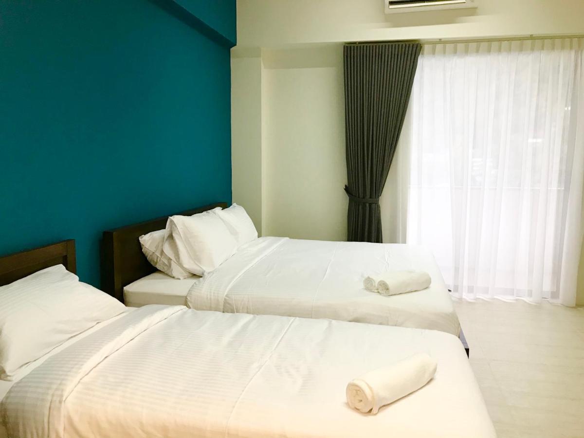 By The Beach - Luxury 2 Bedrooms Family Suite Batu Feringgi Dış mekan fotoğraf